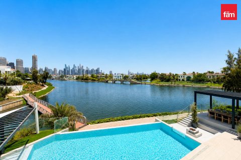 Vila di Jumeirah Islands, Dubai, UEA 5 kamar tidur, 955.3 m2 nomor 758019 - foto 24