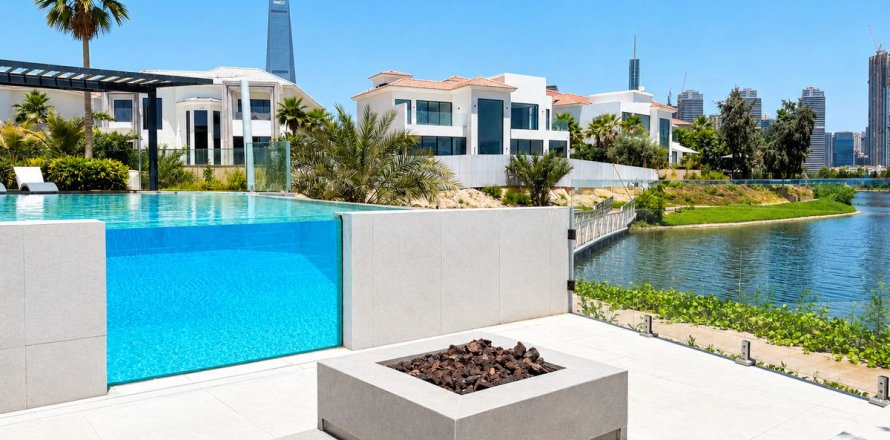 Vila di Jumeirah Islands, Dubai, UEA 5 kamar tidur, 955.3 m2 nomor 758019