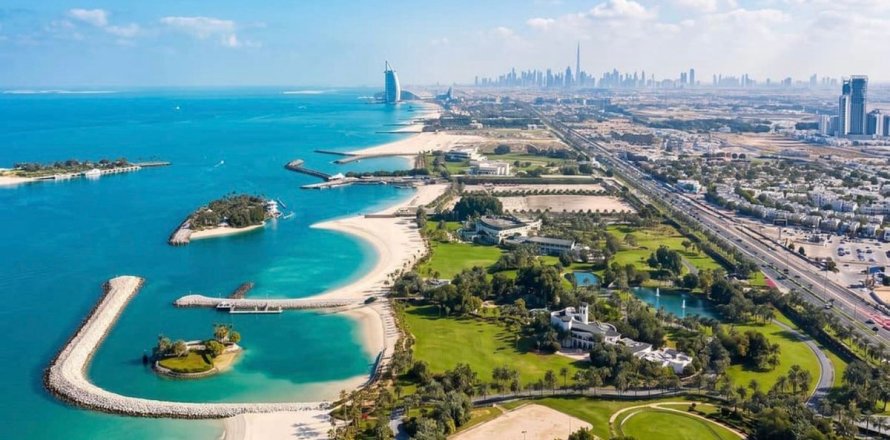 דירה ב Palm Jumeirah, Dubai, איחוד האמירויות 1 חדר שינה, 88.8 מ"ר מספר 758018