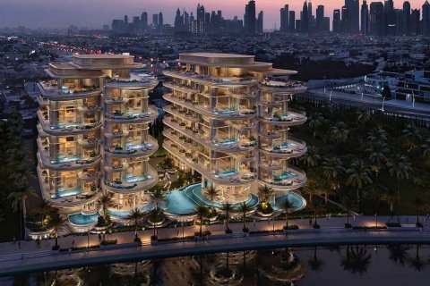 Udviklingsprojekt THE RINGS i Jumeirah, Dubai, UAE № 379633