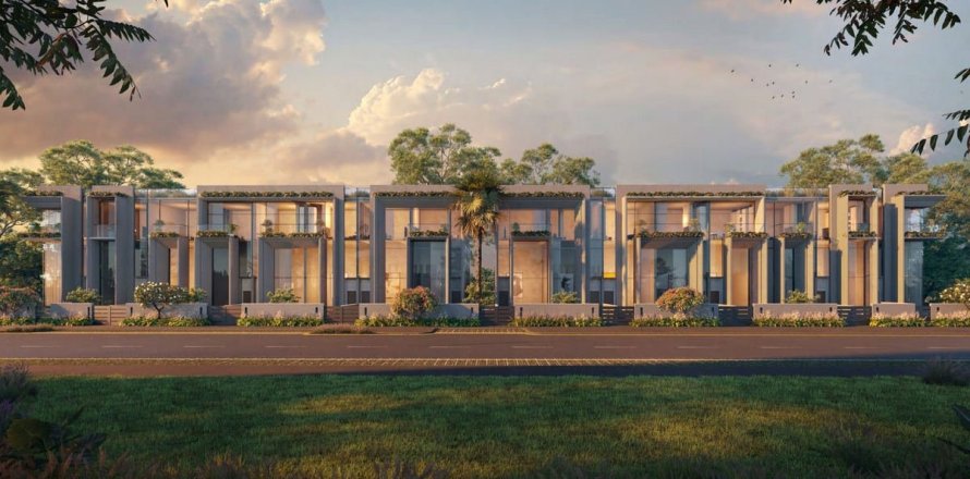 Byt v Jumeirah Village Circle, Dubai, SAE 3 ložnice, 242 m² Č.: 704570
