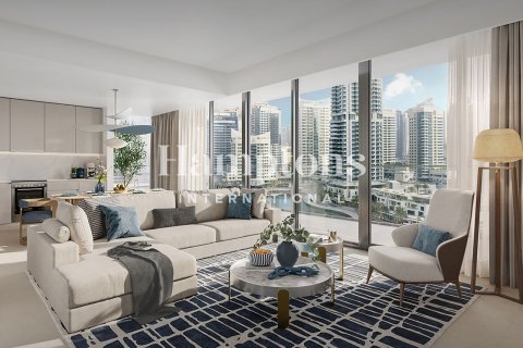 Appartamento in affitto a Dubai Marina, Dubai, EAU 3 camere da letto, 152.45382300 mq. № 739700 - foto 11