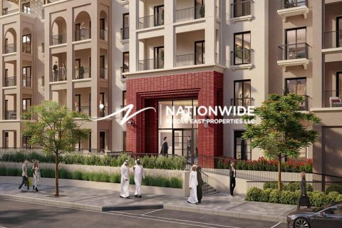 Kuća u nizu u Abu Dhabi, UAE 171 m2, 3 spavaćih soba Br. 600058