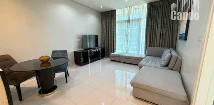 Appartement in Business Bay, Dubai, VAE 1 slaapkamer, 79.9 vr.m. nr 600151