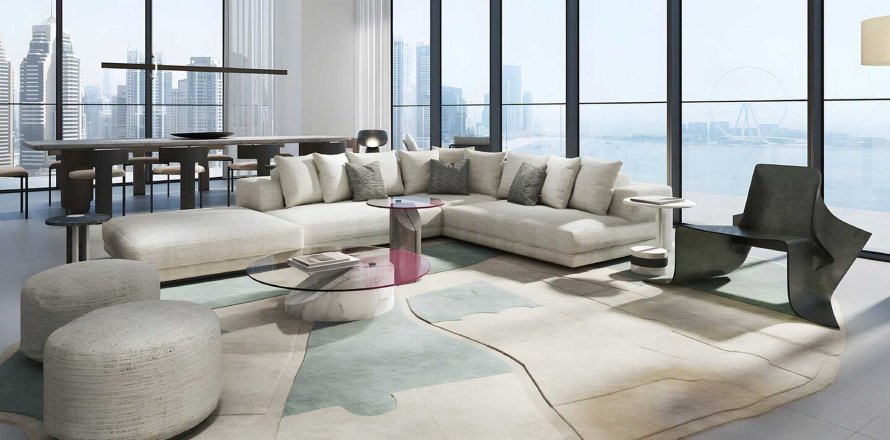 Apartman u W Residences Dubai Harbour u gradu Dubai Marina, UAE 3 spavaće sobe, 251.95 m2 Br. 531994
