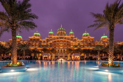 Palm Jumeirah, Dubai, संयुक्त अरब अमीरात में अपार्टमेंट, 1 बेडरूम, 7.22 वर्ग मीटर, संख्या 753030