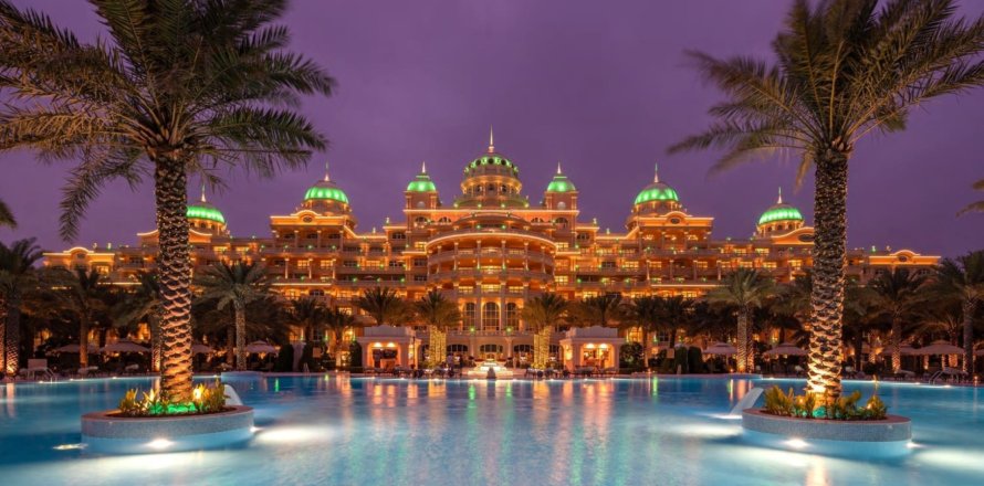 Lägenhet i Palm Jumeirah, Dubai, UAE 1 sovrum, 7.22 kvm Nr. 753030