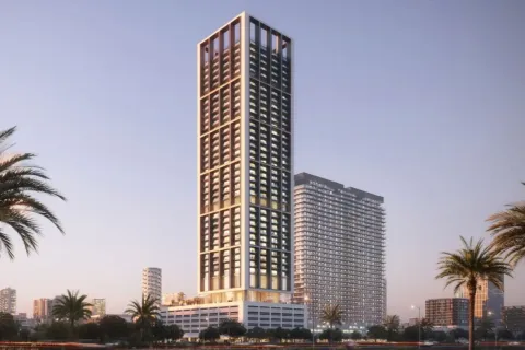 Appartamento a Jumeirah Village Circle, Dubai, EAU 1 camera da letto, 77.3 mq. № 753031