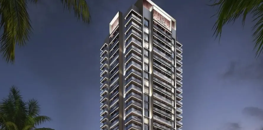 Apartamento en Jumeirah Village Circle, Dubai, EAU 1 dormitorio, 87.18 m² № 753027