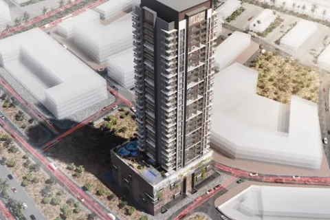 Apartamento en venta en Jumeirah Village Circle, Dubai, EAU 1 dormitorio, 87.18 m2 № 753027 - foto 4