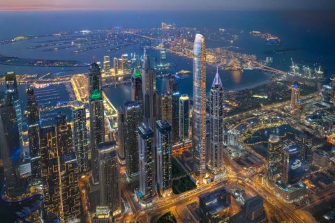 Apartment til salg i Dubai Marina, Dubai, UAE 4 soveværelser, 308.22 kvm № 753032 - foto 4