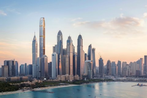 Apartment til salg i Dubai Marina, Dubai, UAE 4 soveværelser, 308.22 kvm № 753032 - foto 2