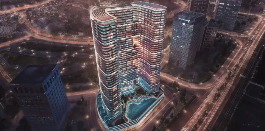 Al Barsha, Dubai, संयुक्त अरब अमीरात में अपार्टमेंट, 2 बेडरूम, 135.75 वर्ग मीटर, संख्या 753028