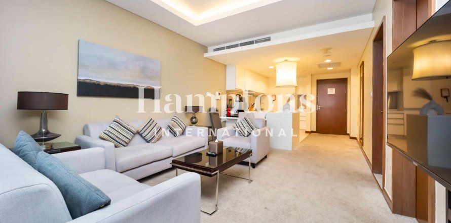 Huoneisto Downtown Dubai (Downtown Burj Dubai), Arabiemiraatit 1 makuuhuone, 67.4476 m2 № 695676