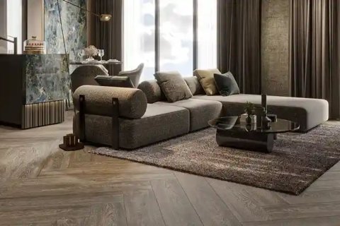 דירה למכירה ב Arjan, Dubai, איחוד האמירויות 1 חדר שינה, 70.8 מ"ר, מספר 728120 - תמונה 3