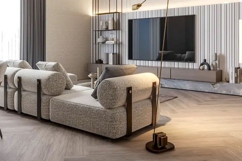 Apartment i Arjan, Dubai, UAE 1 soveværelse, 70.8 kvm № 728120