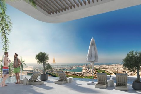 Apartament na sprzedaż w Ras Al Khaimah, ZEA 2 sypialnie, 84 mkw., nr 734747 - zdjęcie 6