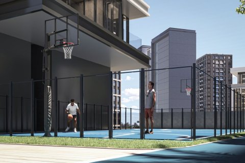 Apartmen di Ras Al Khaimah, UAE 2 bilik tidur, 84 meter persegi № 734747
