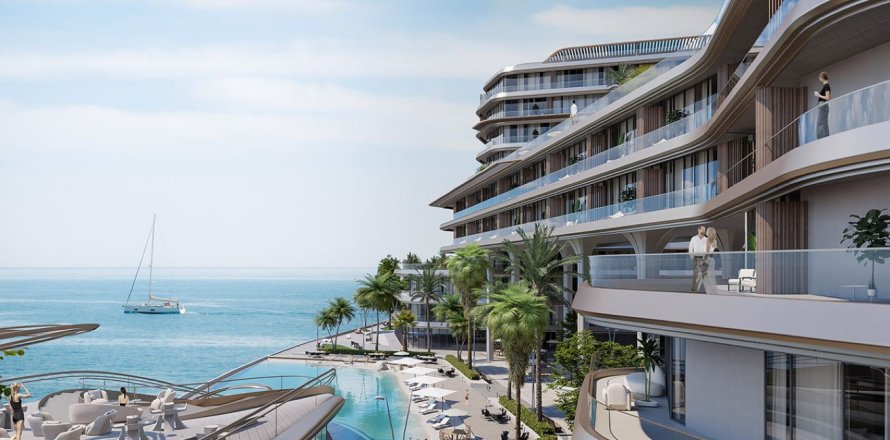 Appartamento a Ras Al Khaimah, EAU 39 mq. № 734748