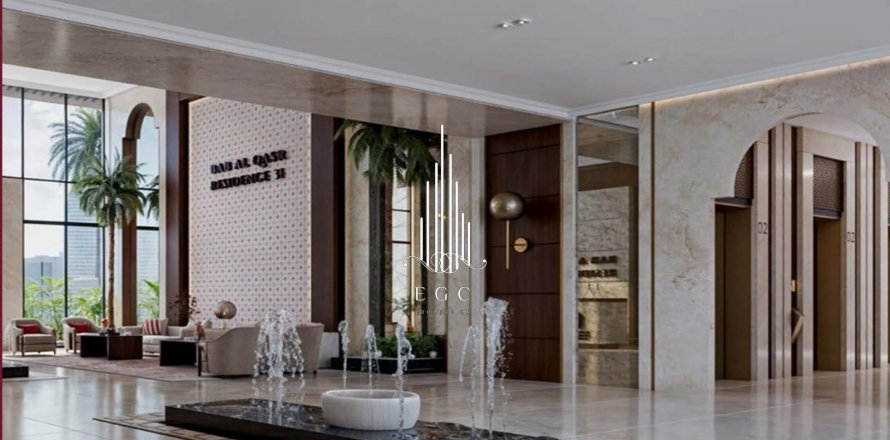 Yas Island, Abu Dhabi, BAE’de daire 3 yatak odası, 119.6 m&sup2; No 550347