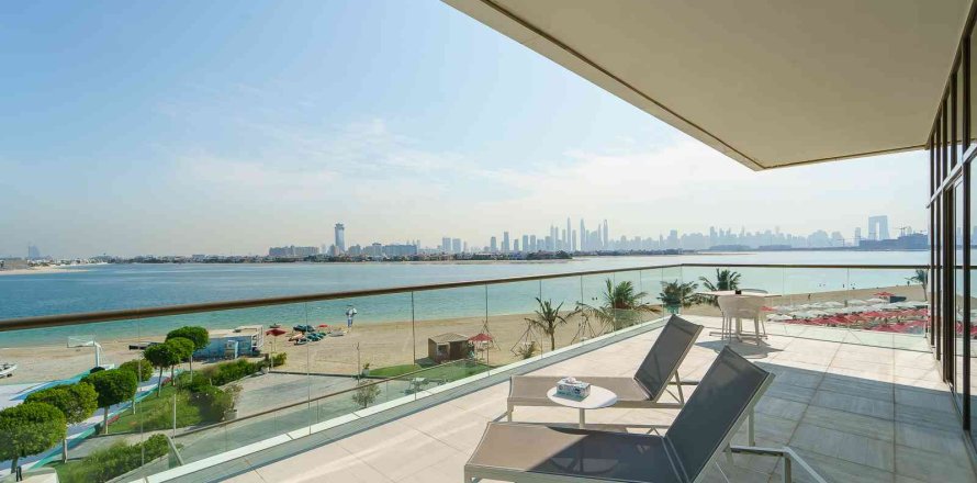 Διαμέρισμα σε Palm Jumeirah, Dubai, ΗΑΕ 3 υπνοδωμάτια, 187 τ.μ. Αρ. 696281