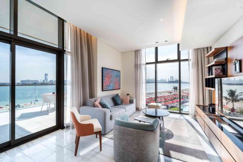 Διαμέρισμα σε Palm Jumeirah, Dubai, ΗΑΕ 3 υπνοδωμάτια, 187 τ.μ. Αρ. 696281 - φωτογραφία 2