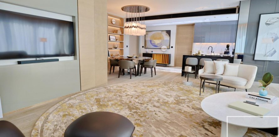 Zabeel, Dubai, UAE의 아파트 침실 2개, 142.98제곱미터 번호 761207