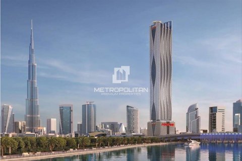 Apartmán v Business Bay, Dubai, SAE 1 spálňa, 70 m2 č. 664097