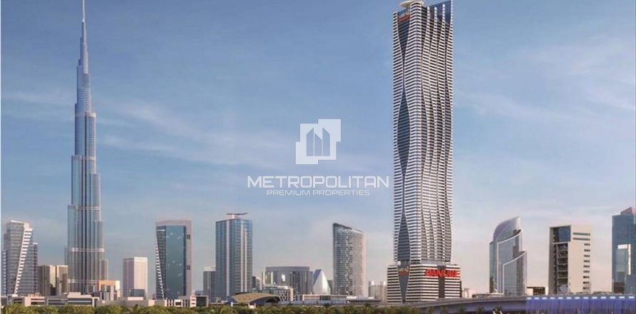 Lägenhet i Business Bay, Dubai, UAE 1 sovrum, 70 kvm Nr. 664097
