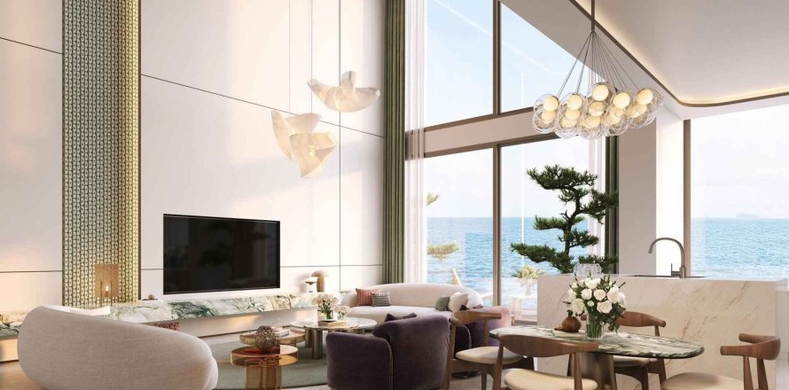 Apartemen di ELLE Residences di Dubai, UEA 3 kamar tidur, 271 m2 nomor 695559