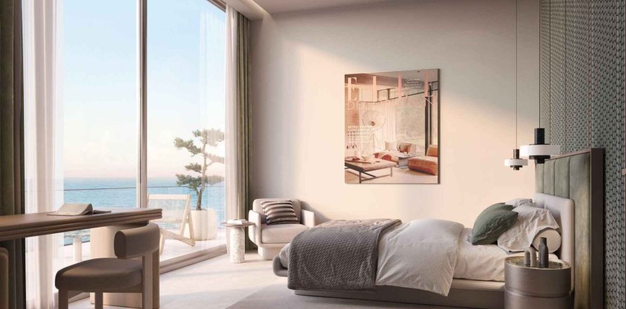 Apartemen di ELLE Residences di Dubai, UEA 2 kamar tidur, 118 m2 nomor 695558