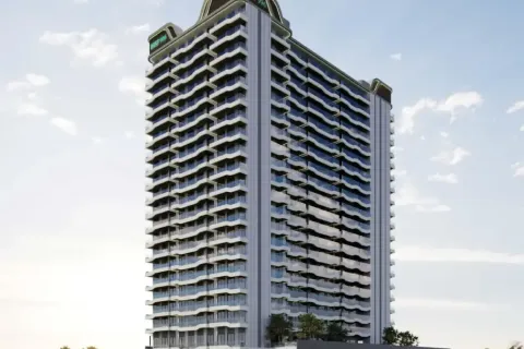 Apartamento en Dubai Production City (IMPZ), Dubai, EAU 1 habitación, 37.16 m² № 752502