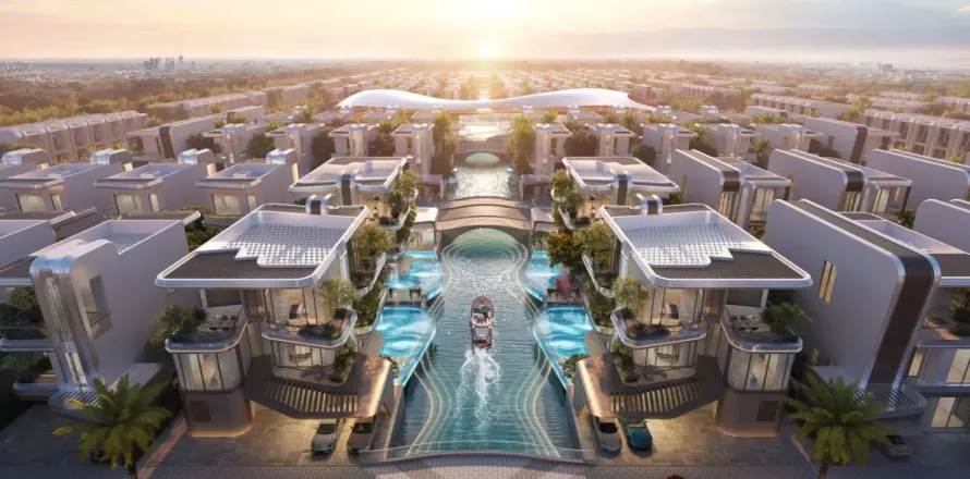 Vilă în Dubai, EAU 3 dormitoare, 223.62 mp.  №752501
