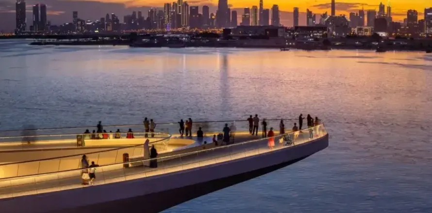 Apartman u Dubai Creek Harbour (The Lagoons), Dubai, UAE 129.69 m2, 2 spavaćih soba Br. 752496