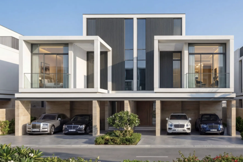 Dubai, BAE’de satılık villa 5 yatak odası, 381 m&sup2; No 691906 - fotoğraf 2