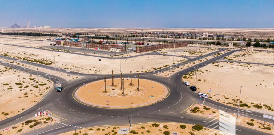 Terreno a Palm Jebel Ali, Dubai, EAU 1717.41 mq. № 420424