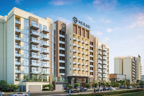 Dubai、UAEにあるマンション 1ベッドルーム、40 m2 No729360