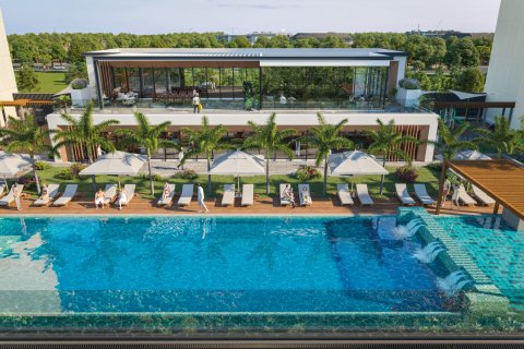 Huoneisto Dubai, Arabiemiraatit 1 makuuhuone, 40 m2 № 729360 - kuva 3