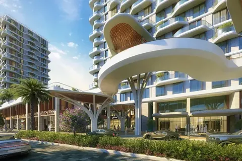 Apartemen di Mizin, Dubai, UEA 1 kamar tidur, 35 m2 nomor 729363 - foto 4