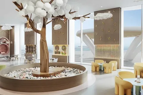 Apartemen di Mizin, Dubai, UEA 1 kamar tidur, 35 m2 nomor 729363 - foto 3