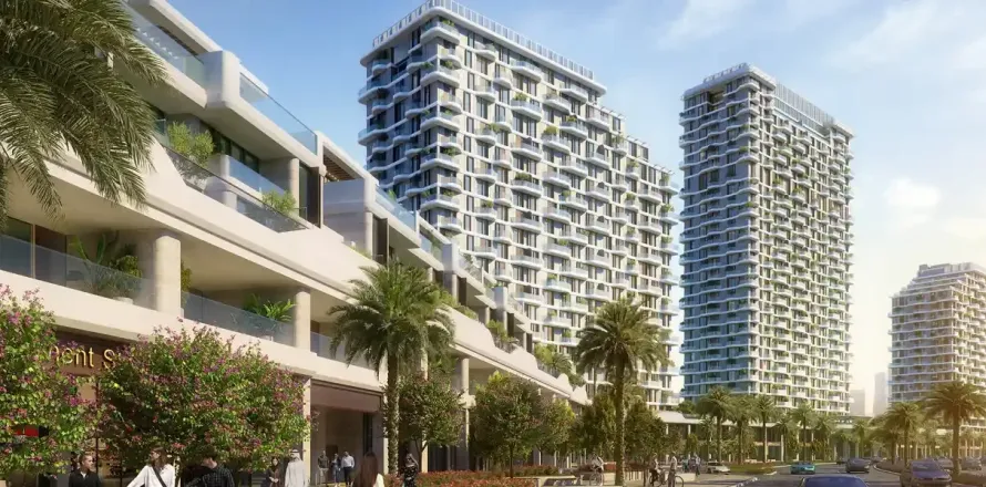 Apartemen di Mizin, Dubai, UEA 1 kamar tidur, 35 m2 nomor 729363