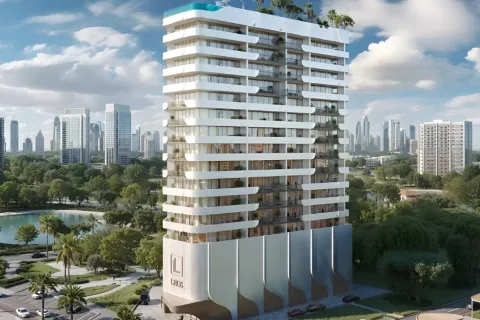 Apartament në Dubai, Emiratet e Bashkuara Arabe 1 dhomë gjumi, 43 m2. № 729362