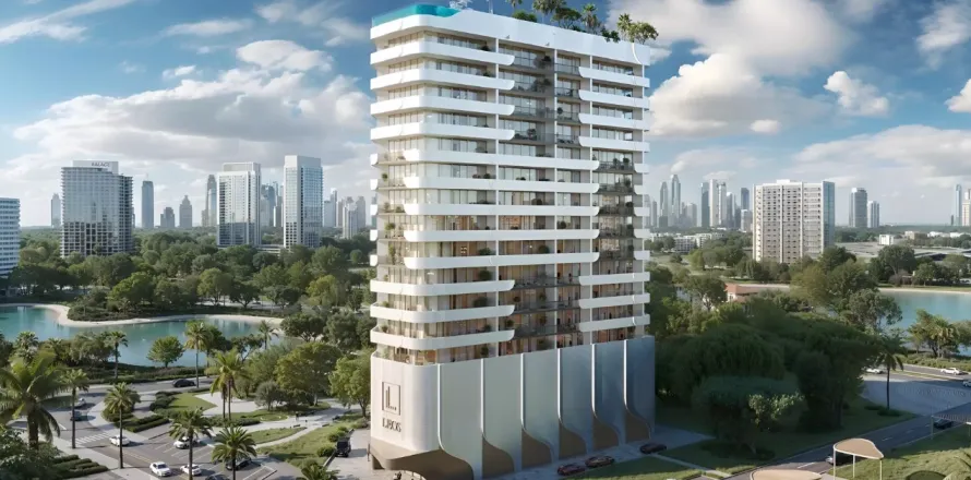 Apartamento em Dubai, EAU 1 quarto, 43 m2 № 729362
