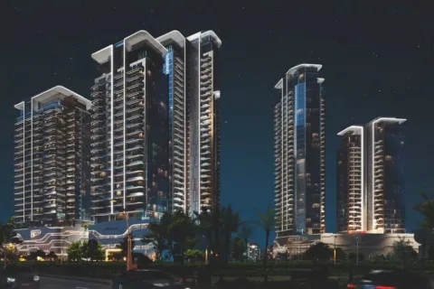 Apartman u gradu Jumeirah Village Circle, Dubai, UAE 1 spavaća soba, 48 m2 Br. 729364 - Slika 3
