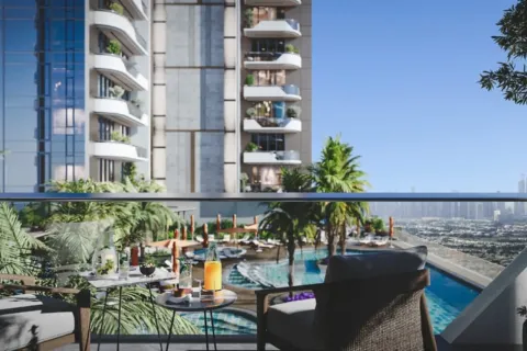Apartman u gradu Jumeirah Village Circle, Dubai, UAE 1 spavaća soba, 48 m2 Br. 729364 - Slika 4