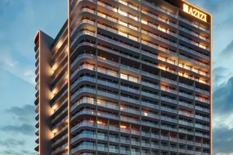 Apartemen di Downtown Dubai (Downtown Burj Dubai), UEA 1 kamar tidur, 55 m2 nomor 729361 - foto 3