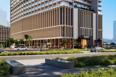 Apartemen di Downtown Dubai (Downtown Burj Dubai), UEA 1 kamar tidur, 55 m2 nomor 729361 - foto 2