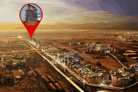 Apartemen di Downtown Dubai (Downtown Burj Dubai), UEA 1 kamar tidur, 55 m2 nomor 729361 - foto 4