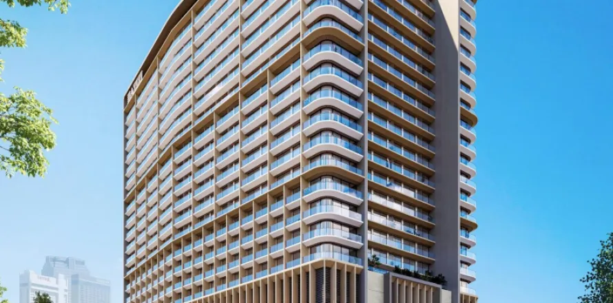 Apartemen di Downtown Dubai (Downtown Burj Dubai), UEA 1 kamar tidur, 55 m2 nomor 729361