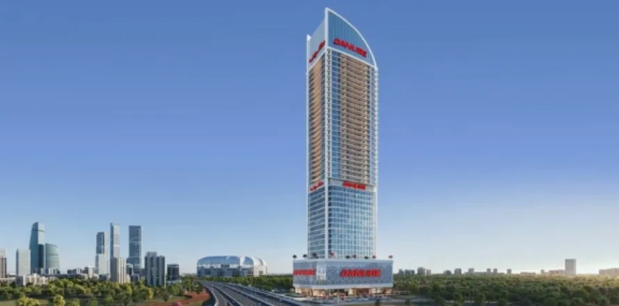 Huoneisto Umm Al Sheif, Dubai, Arabiemiraatit 1 makuuhuone № 729365